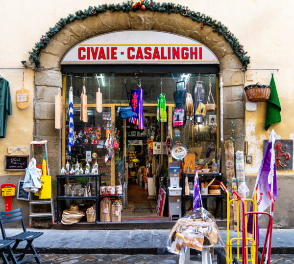 Civaie e casalinghi
